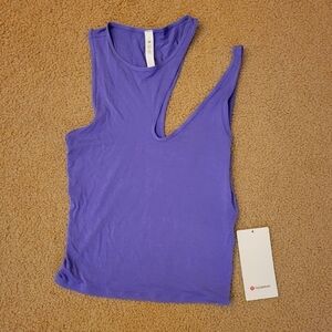 lululemon athletica Purple Tank Top
